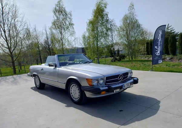 Mercedes-Benz SL cena 140000 przebieg: 280000, rok produkcji 1987 z Bielawa małe 704